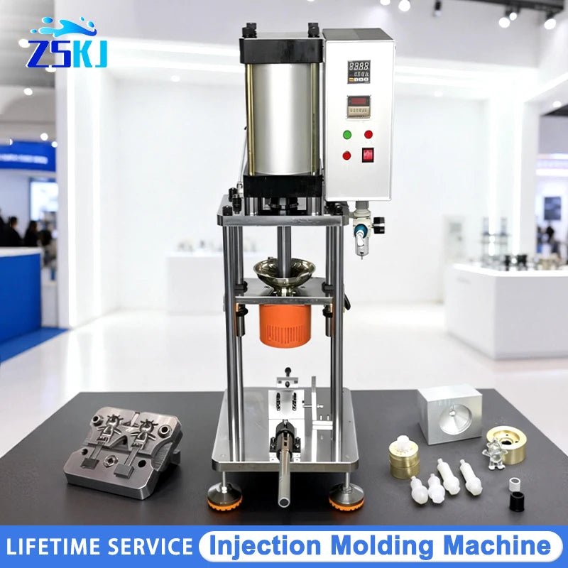 20g-100g Vertical Injection Molding Machine Automatic Molding Tools For Polymer ABS PP PC PE PET PVC Plastic Injection Molding