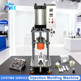 20g-100g Vertical Injection Molding Machine Automatic Molding Tools For Polymer ABS PP PC PE PET PVC Plastic Injection Molding