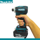 2026 Makita DTD172 Cordless Impact Driver 18V LXT BL Brushless Motor 180 N·M Power Tools Electric Drill for Wood Bolt T-Mode