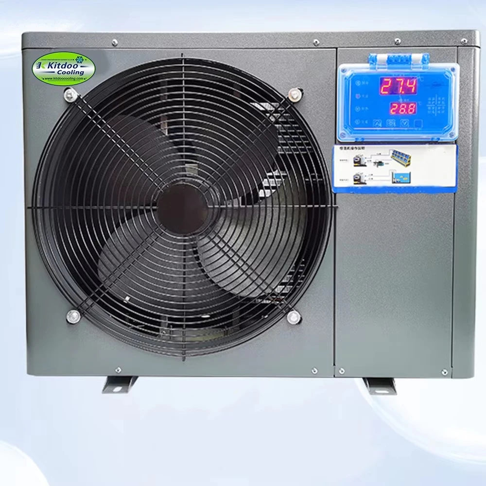 Fish Farming Equipment Refrigeration Unit for Seafood Fish Pond Aquaculture Equipment Fish Tank Chiller