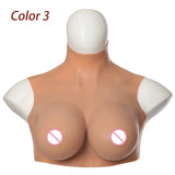 Realistic Silicone Breast Forms Artificial Fake Boobs for Crossdresser Shemale Drag Queen Transgender Cosplay
