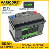 VariCore 12V/12.8v 340Ah 360Ah 180Ah 120Ah 100Ah 4s LiFePO4 Battery Lithium Iron Phosphate Batteries for RV Golf Cart Tax Free