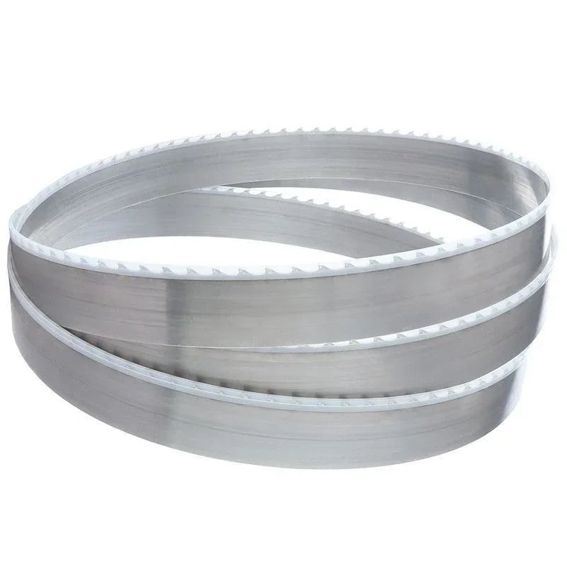 Woodworking alloy band saw blades TCT carbide tip for cutting hardwood for horizontal and vertical band saw machine