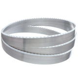 Woodworking alloy band saw blades TCT carbide tip for cutting hardwood for horizontal and vertical band saw machine