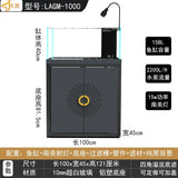 LYY   Grass Tank Bottom Filter Aquarium Household Dry Wet Glass Stream
