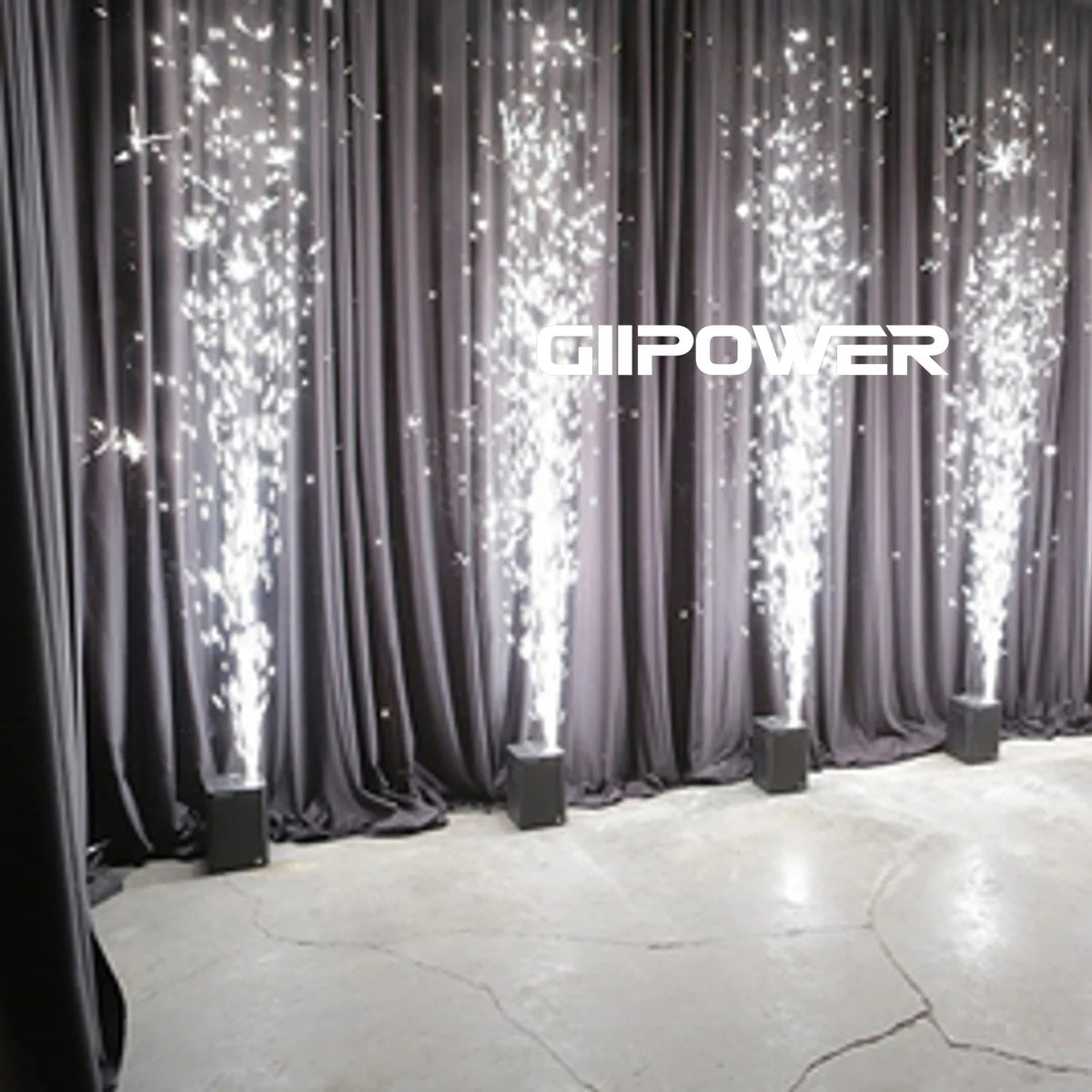 1~10 bags Ti Powder 200g Cold Sparks Machine Metal Consumables For Cold Spark Fountain Sparkular Machine Wedding Stage