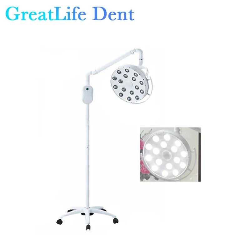 GreatLife 48W 16LED Dental Shadowless Lamp Cold Light Oral Surgical Light Stomatology Equipment