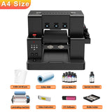 A3 UV Printer Impresor A3 L805 UV DTF Printer Machine UV Flatbed Printer For Bottle Wood Metal A4 UV DTF Printer Sticker Printe