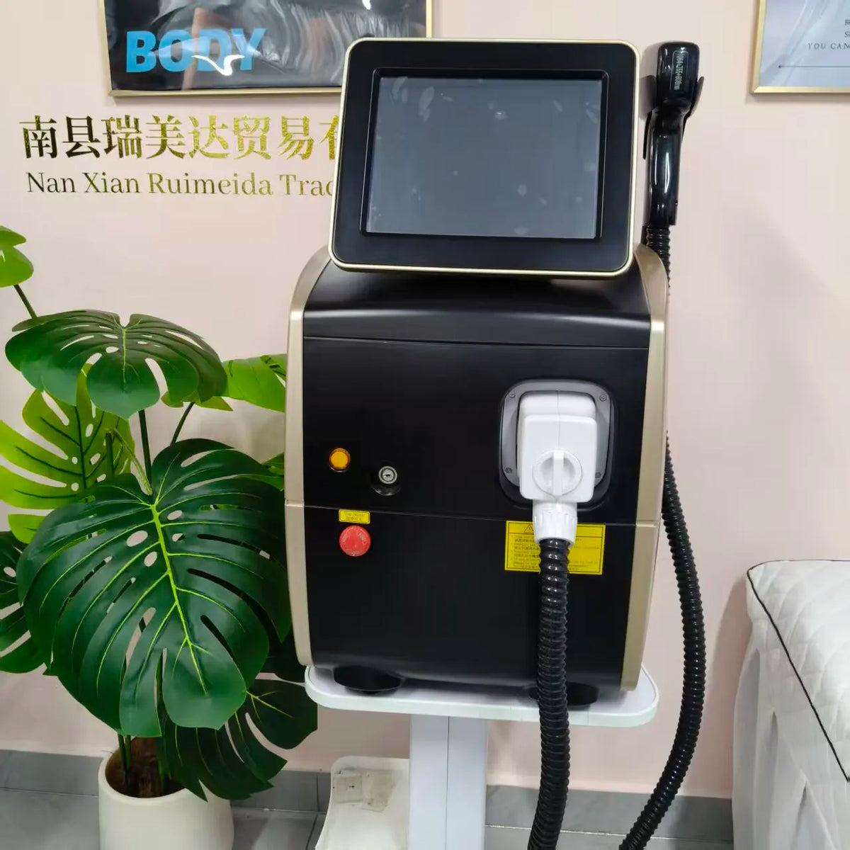 808nm Diode Laser Hair Removal -755/810/1064nm 3 Wavelengths, Ice Cooling, Painless & Permanent