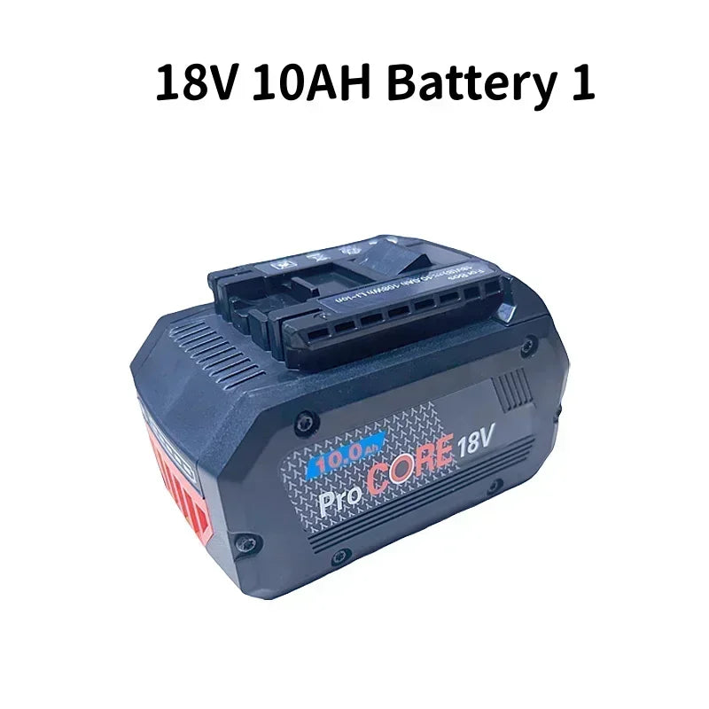 18V 10AH 21700 5S2P Wireless Tool Battery/Suitable for Bosch BAT618 GBA18V 10000mAh ProCORE Replacement Battery