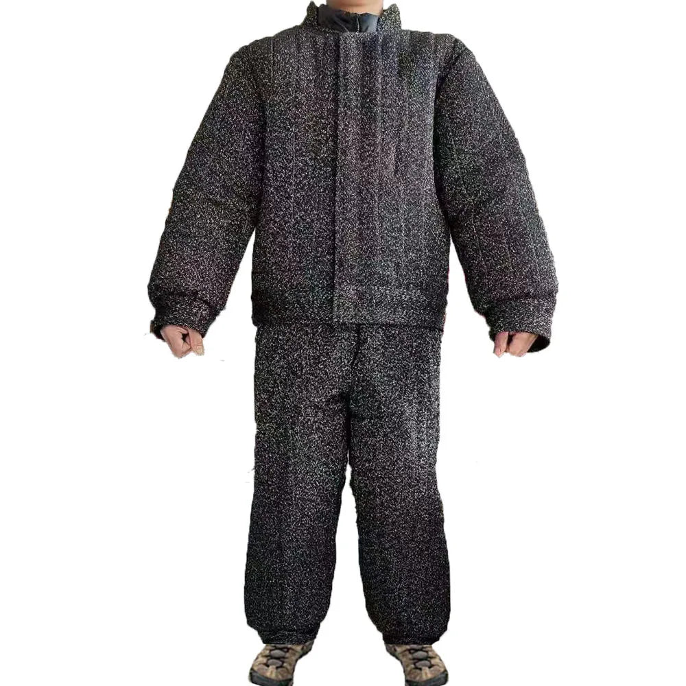 Bite Training Suit Full Body Protective Gear|Tear-Resistant Arm Sleeves with Reinforced Padding| Wholesale Dog Trainer Equipment