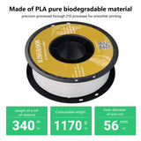 10KG/22LBS Multicolor PLA filament 1KG/Roll 1.75mm For 3D Printer Material for 3D Printing 3D Printer Filament Free Shipping