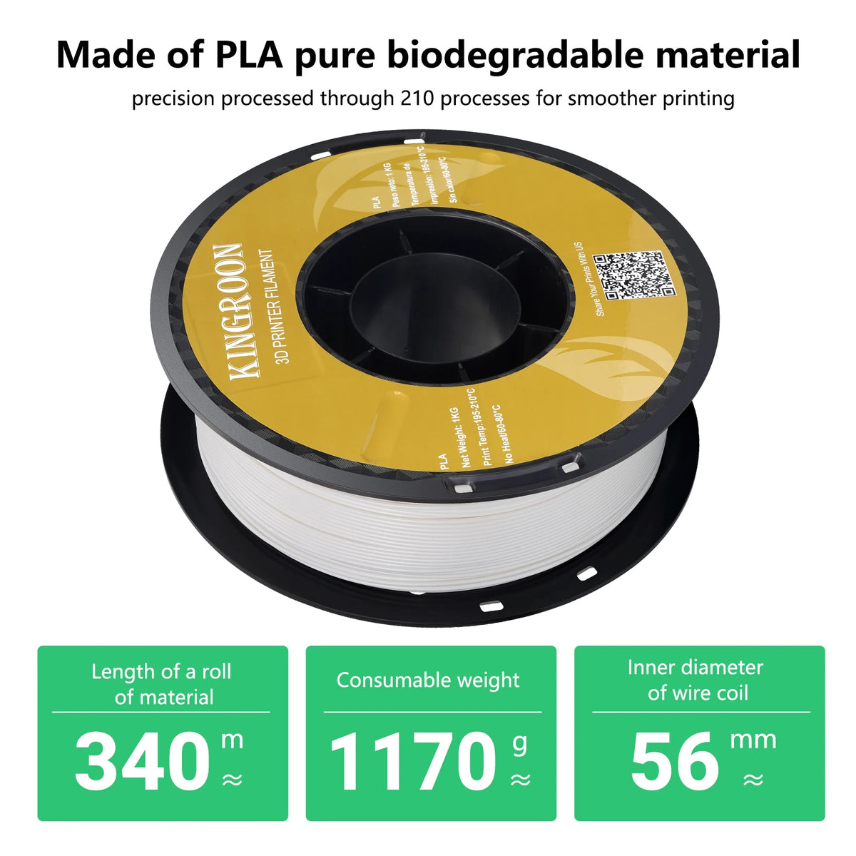 10KG/22LBS Multicolor PLA filament 1KG/Roll 1.75mm For 3D Printer Material for 3D Printing 3D Printer Filament Free Shipping