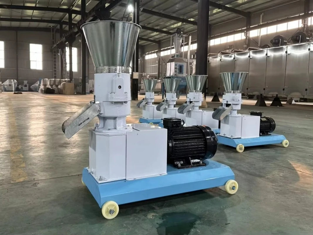 Poultry Livestock Animal Feed Pellet Machine Cattle Poultry Fish Duck Chicken Pigeon Shrimp Pig Horse Cattle Sheep