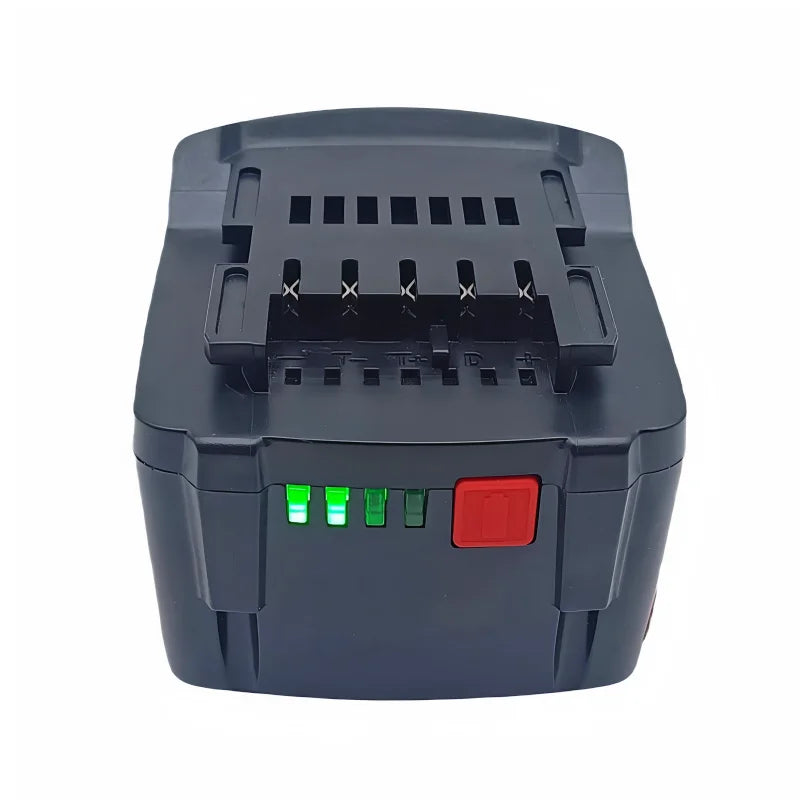 18V 3.0Ah 6.0Ah 9.0Ah Battery for Metabo Cordless Power Tool Replace for Metabo 18V 625592000 625591000 Backup Batteries