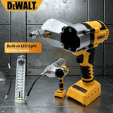 Dewalt 18V Brushless Electric Grease Gun with LED Light Cordless High-Pressure Oil Injector Lubrication Power Tool