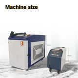 UMW 4 in 1 laser welding machine Metal welding Fiber laser welder 1500w Elevator Escalator And Metal Structure Manufacturing