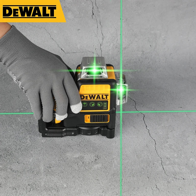 DeWalt Battery laser level DW089LG laser 12 Lines 360 laser measuring