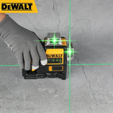 DeWalt Battery laser level DW089LG laser 12 Lines 360 laser measuring