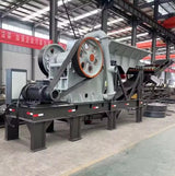 Customized Mobile Jaw Crusher Truck Construction Waste Crushing Station Rock Granite Crusher Stone Sand Making Machine 1 Year