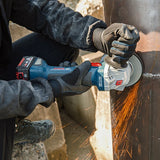 ‌Bosch GWS 18V-8 18V Cordless Li-ion Brushless Angle Grinder Sander Cutter Polisher Power Tool Grinding Cutting Polishing