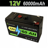 12V 220AH Lithium Battery with Built-in BMS Fit for Home Storage RV Off-Grid System Solar Power System Marine
