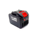 21V 9AH 6AH 3AH Electric drill, screwdriver, durable lithium battery,for Makita 21V series electric tool high voltage water gun