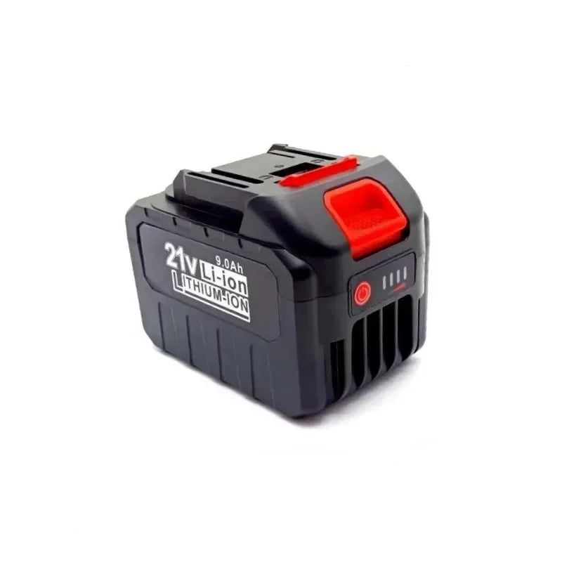 21V 9AH 6AH 3AH Electric drill, screwdriver, durable lithium battery,for Makita 21V series electric tool high voltage water gun