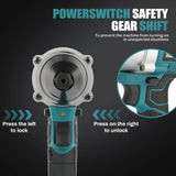 Makita 18V Electric Rivet Gun 3.2-4.8mm Tool Free Nozzle Replacement Low Vibration Heavy Duty Industrial Riveting tools