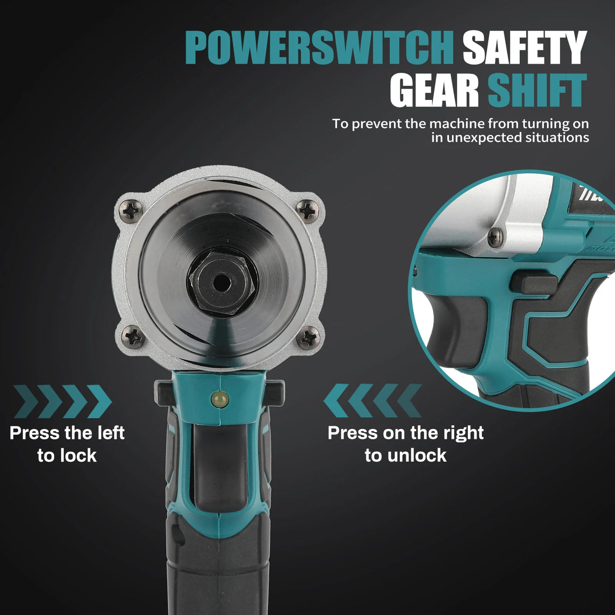 Makita 18V Electric Rivet Gun 3.2-4.8mm Tool Free Nozzle Replacement Low Vibration Heavy Duty Industrial Riveting tools