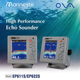OVA Echo Sounder Marine Depth Sounder System with Transducer Fish Finder Product