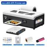 US Stock A3 L805 UV DTF Printer For Epson XP600 DTF Printer A4 A3 DTF Printer T shirt Printing Machine impresora dtf EU Stock
