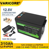 VariCore 12V/12.8v 340Ah 360Ah 200Ah 180Ah 120Ah LiFePO4 Battery Lithium Iron Phosphate Batteries Travel Camp 14.6v Golf Cart