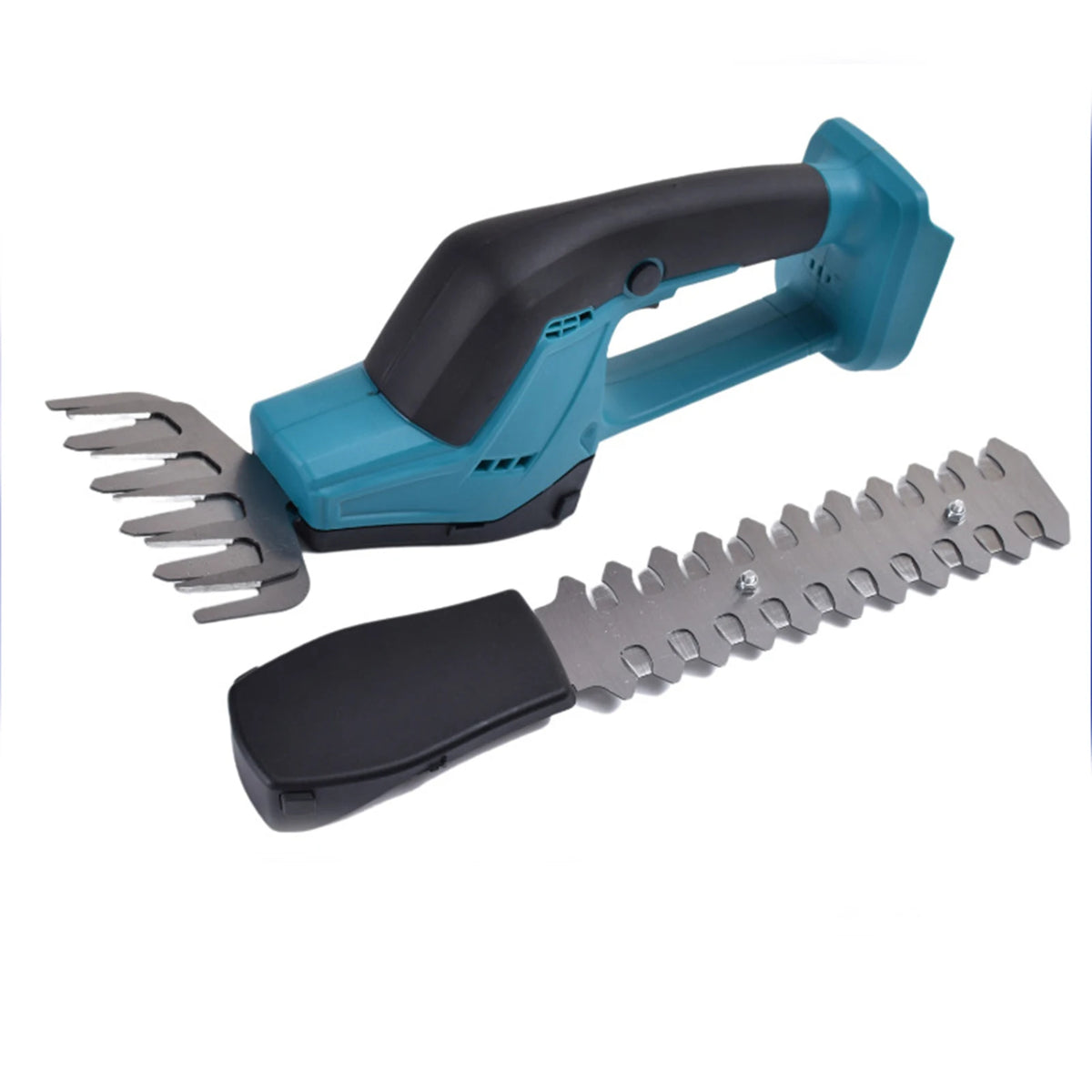 2 in 1 Cordless Hedge Trimmer Electric Grass Trimmer Pruning Saw Shrub Shear Hedger Power Tools For Makita 18V Battery