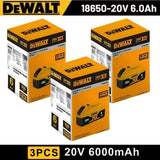 6Ah 9Ah DeWALT 100% Original Battery 20V/60V MAX FlexVolt for DCB606 DCB205 DCB206 DCB209 DCB182 Power Tool with Battery