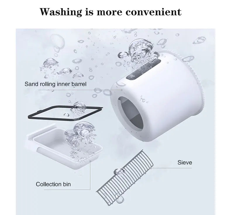 Safety Smart Self Cleaning Automatic Cat Litter Box Toilet APP Control Intelligent Cat Litter Toilet