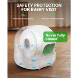PETKIT 2026 Purobot Max Pro 2 AI-Camera Self Cleaning Cat Litter Box Large Opening 210° Wide Angle Lens Cat Facial Recognition