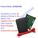 JiKong Smart JK BMS Active Balancer 8s 16s 20s 24s B2A16S 2A 4A 5A 10A 15A Li-ion Lifepo4 JKBMS Equalizer with BT B2A24S 4A24S