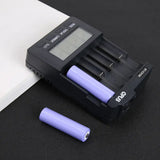 New Opus BT-C3100 V2.2 Digital Intelligent 4 Slots AA/AAA LCD 18650 Battery Charger Opus BT -C3100 V2.2 Battery Charger