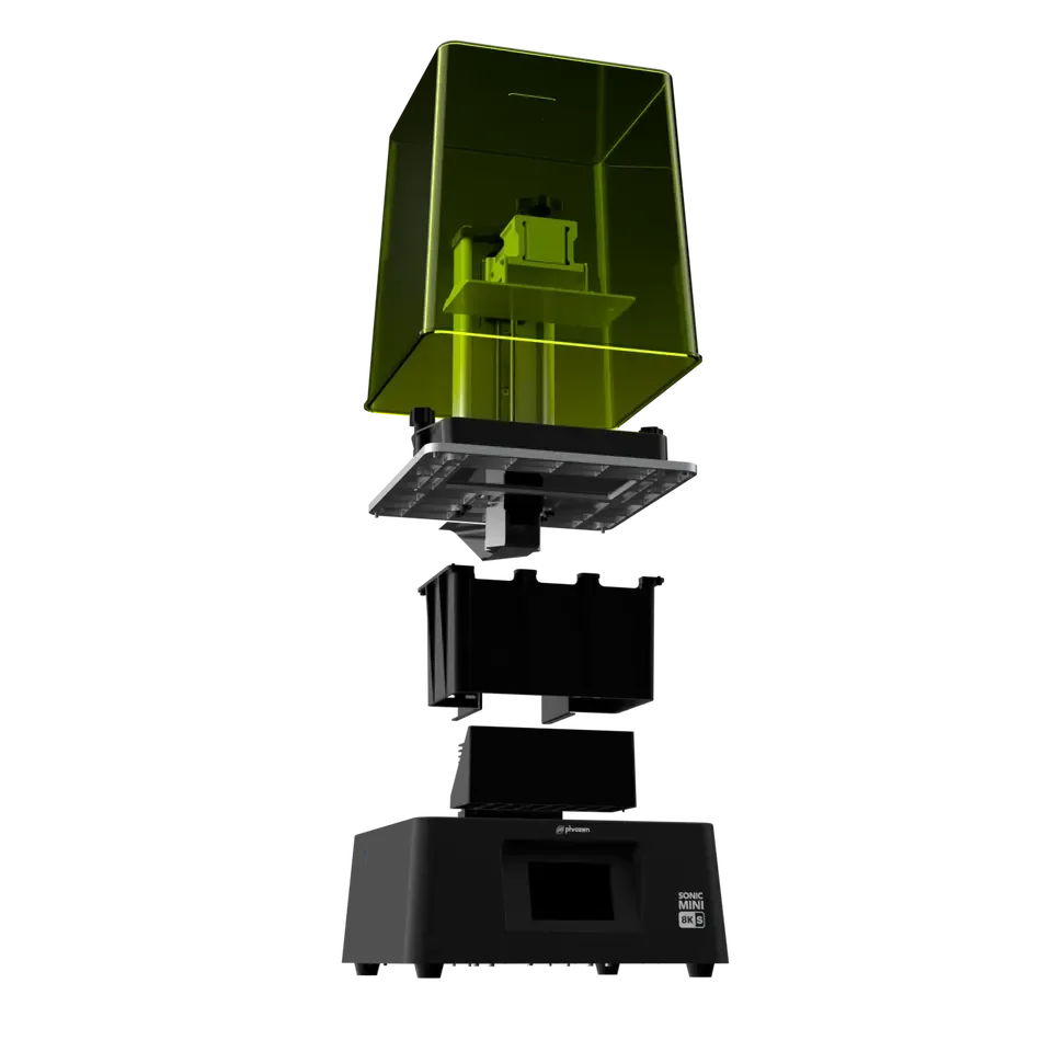 Phrozen Sonic Mini 8K S Dental LCD Resin 3D Printer 165*72*170mm Printing Volume impresora 3d