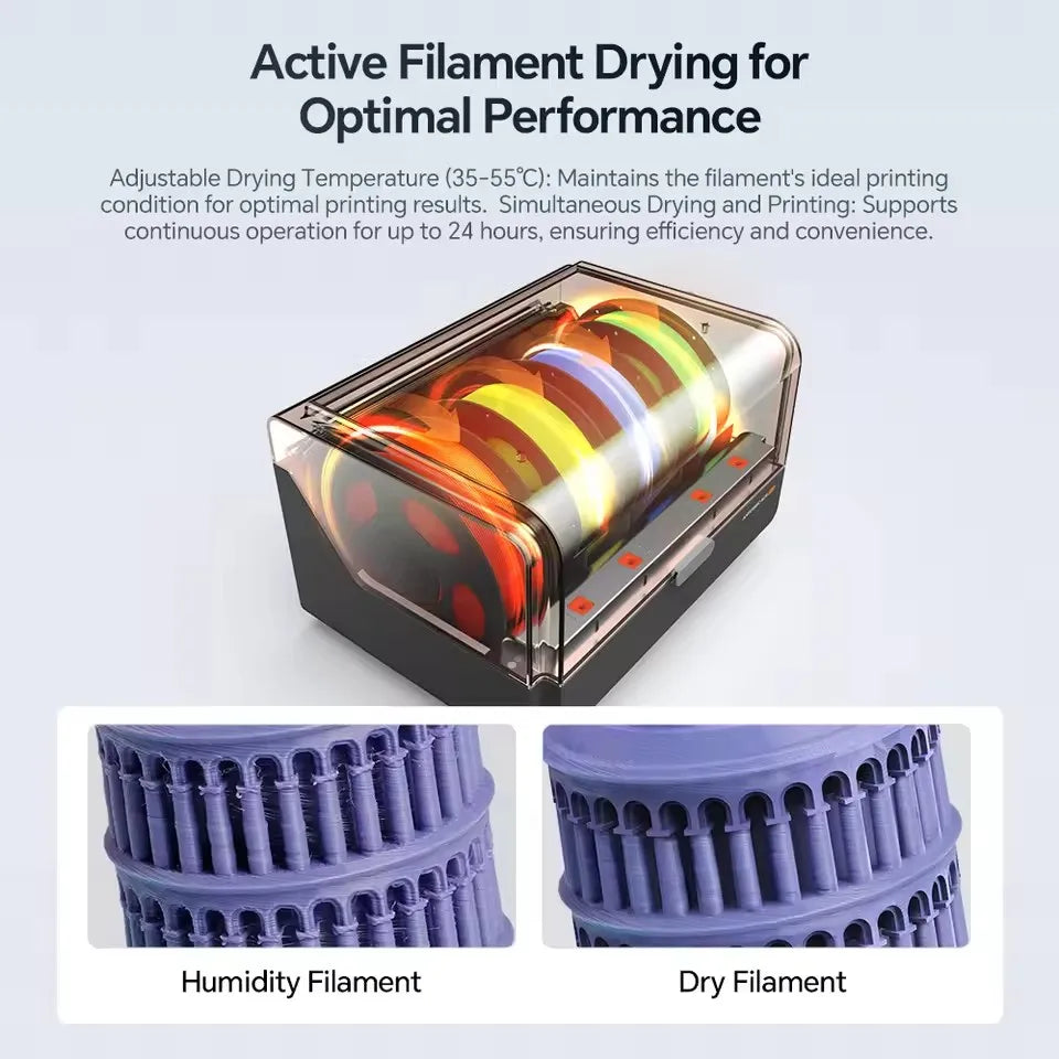 New！ANYCUBIC Kobra 3 V2 Combo 600mm/s Fast Printing 3D Printer 8 Colors ACE Pro Filament Auto Leveling FDM Desktop 3D Printer