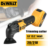 DEWALT  Brushless Quick Release Oscillating Tool Multifunctional Electric Cutting Tool Renovator For Dewalt 20V Battery Powered