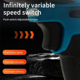 Makita DTW700 18V Brushless Impact Wrench Bare Unit 1/2' Square Drive Cordless Lithium Ion Tool for Repair And Screwdrive