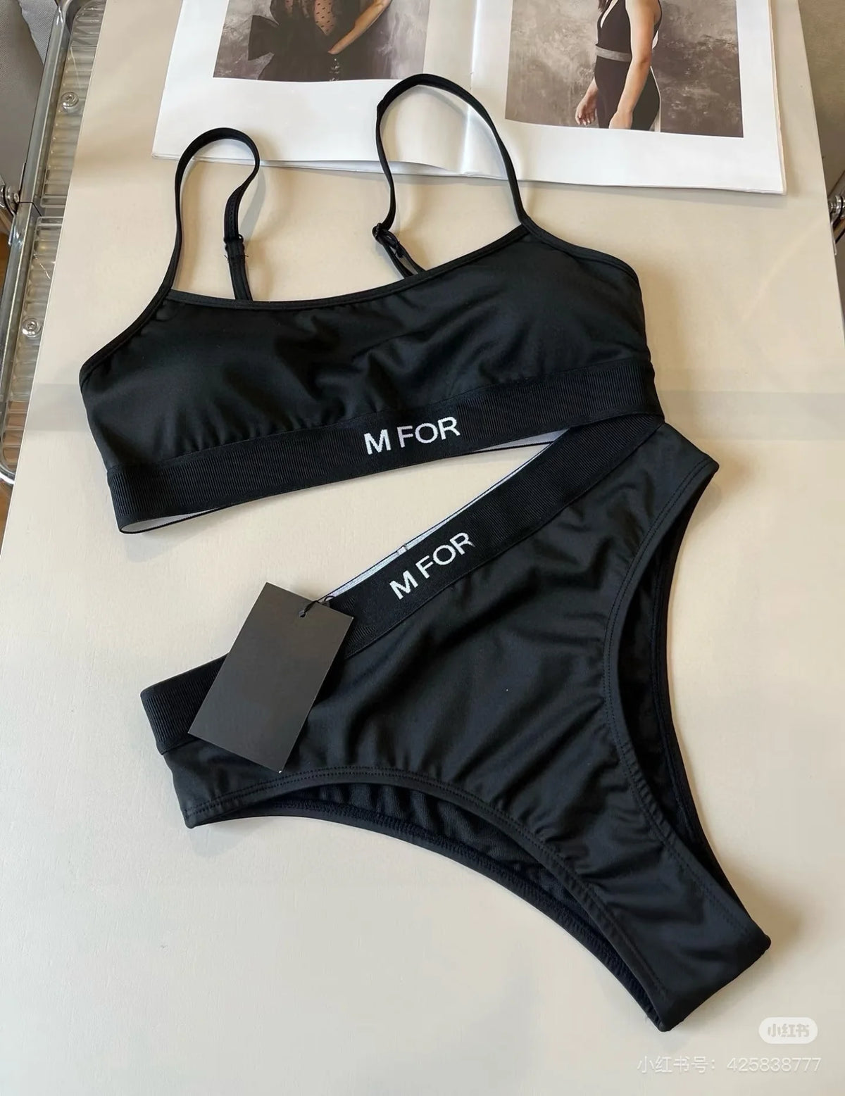 2027 Women's New Sexy Versatile Swimsuit Resort Beach Style Hot Spring Fashion Bikini Set
