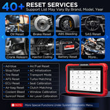 KINGBOLEN K10 PRO Full System Diagnose Tool ECU Coding Active Test 40+ Resets OBD2 Scanner Topology Mapping Car Scan CAN FD DOIP