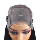 30 40 Inch Body Wave 5x5 Glueless Wigs Human Hair Wear and Go glueless