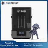 ANYCUBIC Photon Mono M7 Max AE LCD 3D Printer with 13.6" Intelligent Release 2.0 Precision Control Print Size 298*164*300mm
