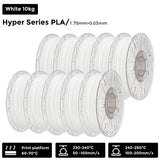Creality Hyper PLA RFID Filament 1.75mm 1KG High-speed Printing Comes with A Built-in Chip To Recognize Colors for K2 Plus Combo