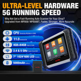 Autel MaxiPRO MP808BT PRO OBD2 Scanner Car Diagnostic Tool Advanced ECU Coding, Active Test Android 11 PK DS808 MP808S MP808BT