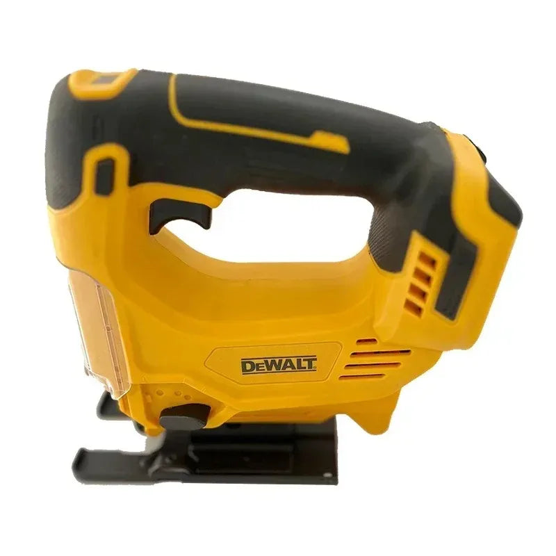 Dewalt Compatible Cordless Portable Jigsaw Electric Woodworking Tool Multi-Function Design Powered Cuttin Tool for 18V Battery